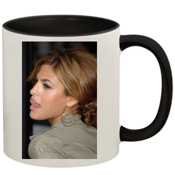 Eva Mendes 11oz Colored Inner & Handle Mug