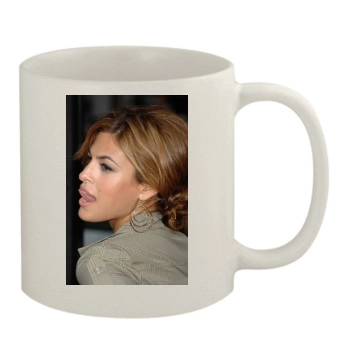 Eva Mendes 11oz White Mug