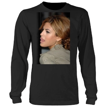 Eva Mendes Men's Heavy Long Sleeve TShirt