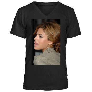 Eva Mendes Men's V-Neck T-Shirt