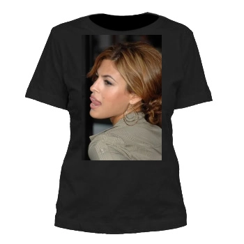 Eva Mendes Women's Cut T-Shirt