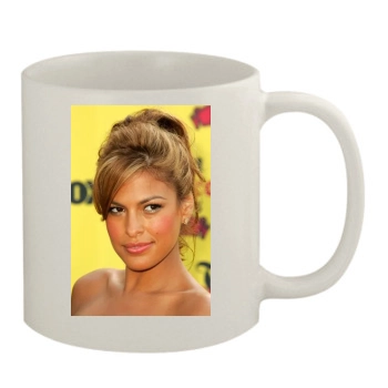 Eva Mendes 11oz White Mug