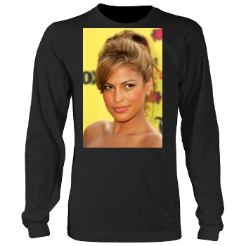 Eva Mendes Men's Heavy Long Sleeve TShirt