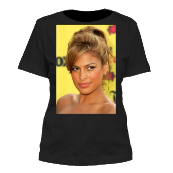 Eva Mendes Women's Cut T-Shirt