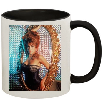 Eva Mendes 11oz Colored Inner & Handle Mug