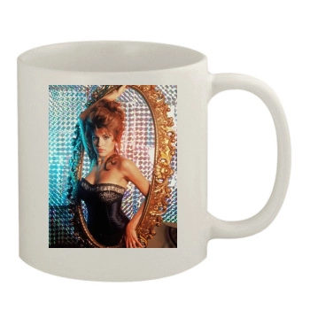 Eva Mendes 11oz White Mug