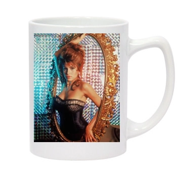 Eva Mendes 14oz White Statesman Mug