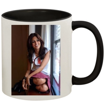 Eva Mendes 11oz Colored Inner & Handle Mug