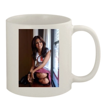 Eva Mendes 11oz White Mug