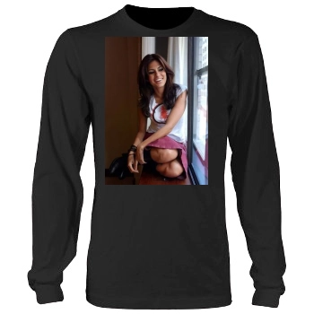 Eva Mendes Men's Heavy Long Sleeve TShirt