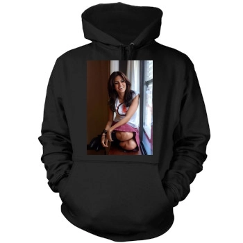 Eva Mendes Mens Pullover Hoodie Sweatshirt