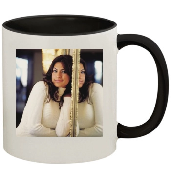 Eva Mendes 11oz Colored Inner & Handle Mug