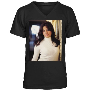 Eva Mendes Men's V-Neck T-Shirt