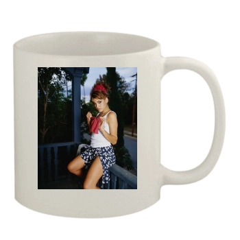 Eva Mendes 11oz White Mug