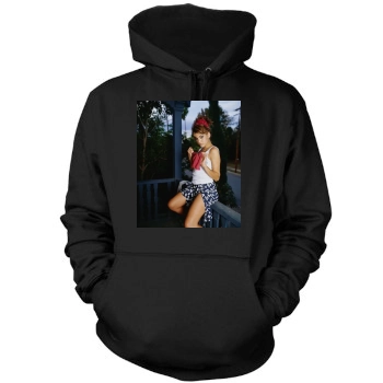 Eva Mendes Mens Pullover Hoodie Sweatshirt