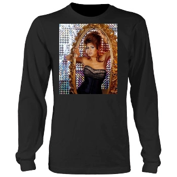 Eva Mendes Men's Heavy Long Sleeve TShirt