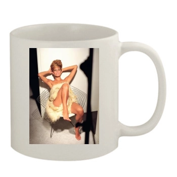 Eva Mendes 11oz White Mug