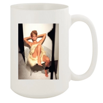 Eva Mendes 15oz White Mug