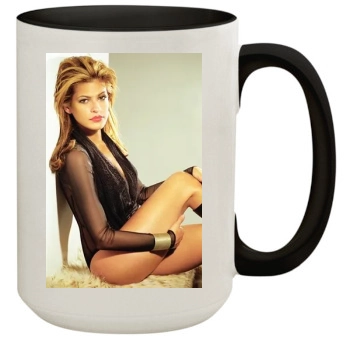 Eva Mendes 15oz Colored Inner & Handle Mug