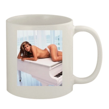 Eva Mendes 11oz White Mug