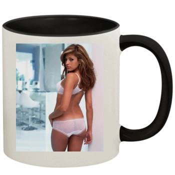 Eva Mendes 11oz Colored Inner & Handle Mug