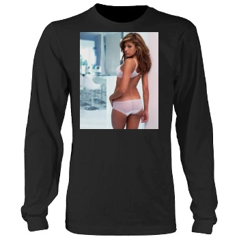 Eva Mendes Men's Heavy Long Sleeve TShirt