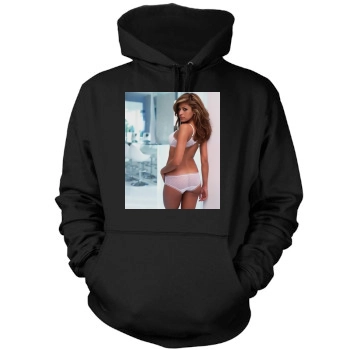 Eva Mendes Mens Pullover Hoodie Sweatshirt