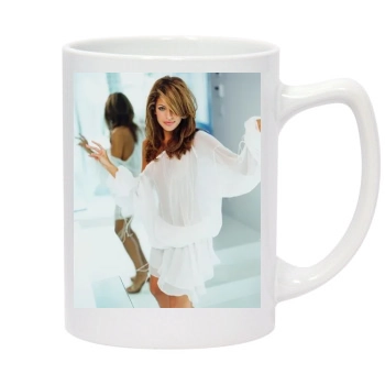 Eva Mendes 14oz White Statesman Mug