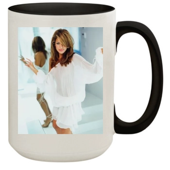 Eva Mendes 15oz Colored Inner & Handle Mug