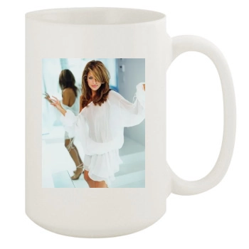 Eva Mendes 15oz White Mug