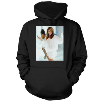 Eva Mendes Mens Pullover Hoodie Sweatshirt