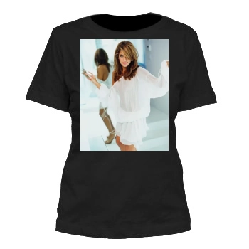 Eva Mendes Women's Cut T-Shirt