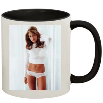 Eva Mendes 11oz Colored Inner & Handle Mug