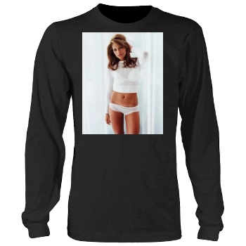 Eva Mendes Men's Heavy Long Sleeve TShirt