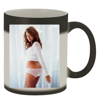 Eva Mendes Color Changing Mug