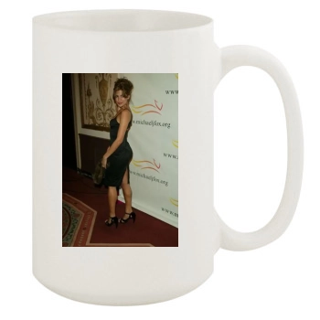 Eva Mendes 15oz White Mug