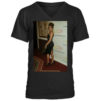 Eva Mendes Men's V-Neck T-Shirt