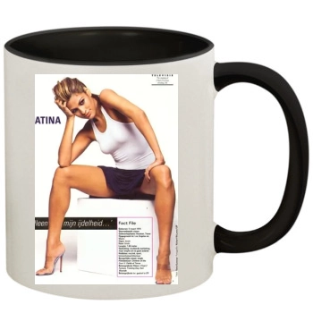 Eva Mendes 11oz Colored Inner & Handle Mug