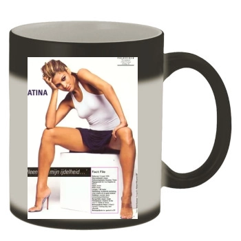 Eva Mendes Color Changing Mug