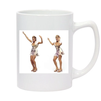 Eva Mendes 14oz White Statesman Mug