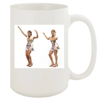 Eva Mendes 15oz White Mug