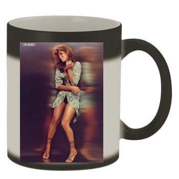 Eva Mendes Color Changing Mug