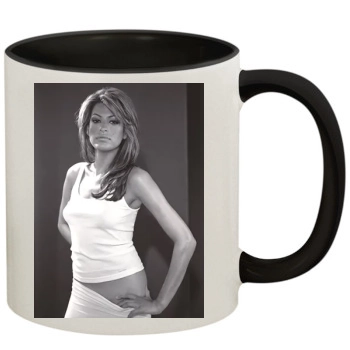 Eva Mendes 11oz Colored Inner & Handle Mug