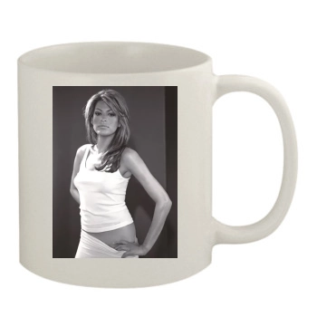 Eva Mendes 11oz White Mug