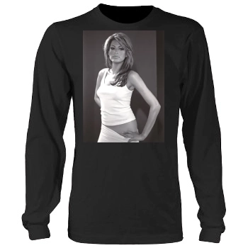 Eva Mendes Men's Heavy Long Sleeve TShirt