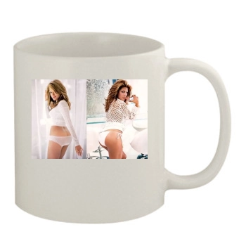 Eva Mendes 11oz White Mug