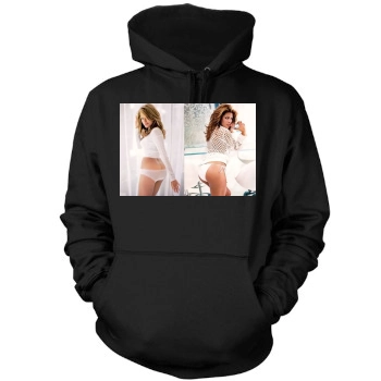 Eva Mendes Mens Pullover Hoodie Sweatshirt