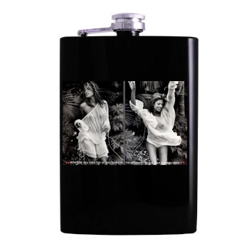 Eva Mendes Hip Flask