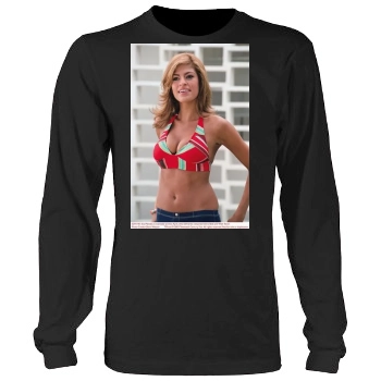 Eva Mendes Men's Heavy Long Sleeve TShirt