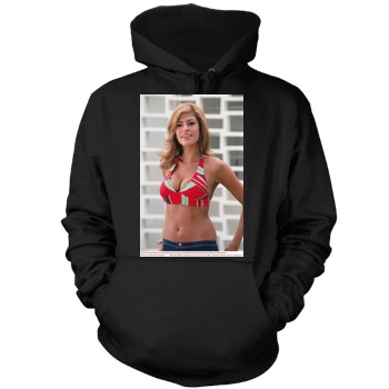 Eva Mendes Mens Pullover Hoodie Sweatshirt